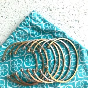 PRICE DROP!! Kendra Scott Stacked Bracelets